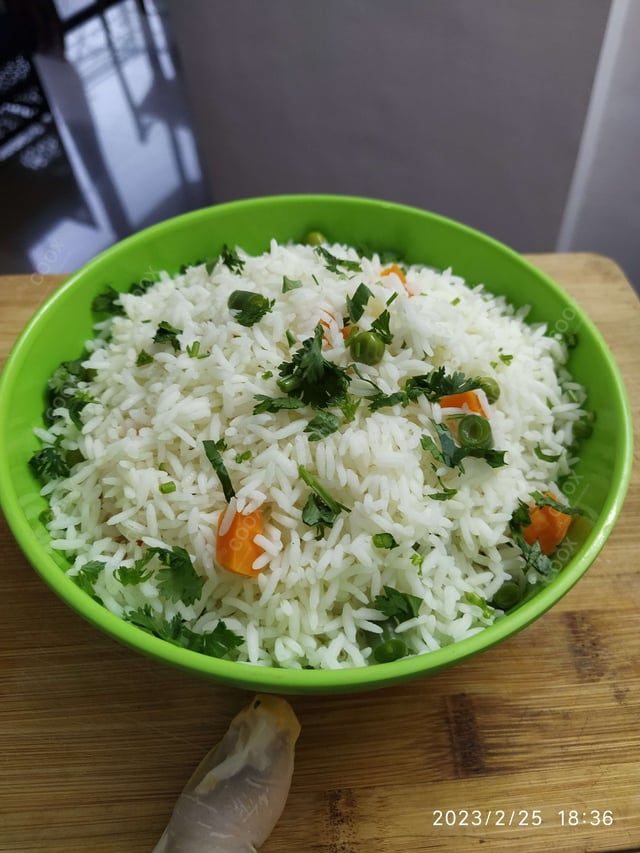 Delicious Veg Pulao prepared by COOX