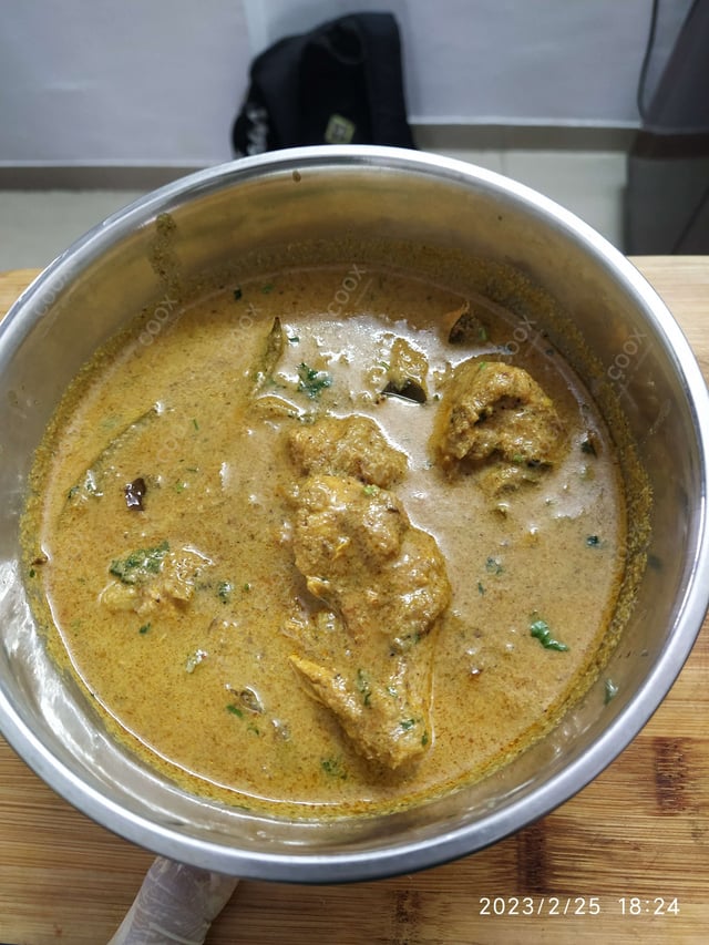 Delicious Chettinad Chicken prepared by COOX