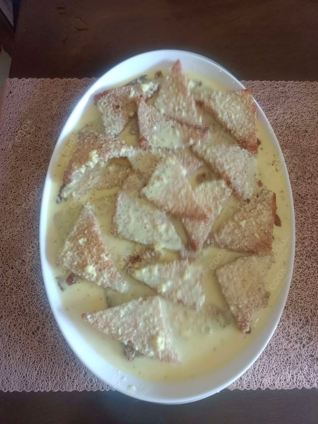 Delicious Shahi Tukda prepared by COOX