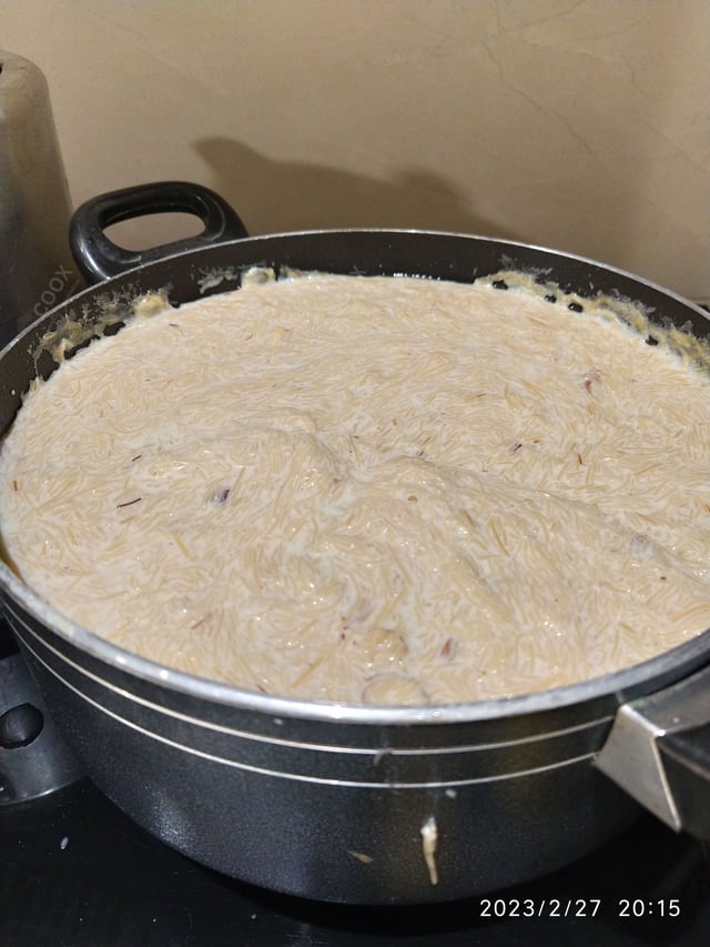 Delicious Seviyan (Payasam) prepared by COOX