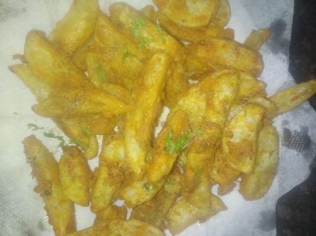 Delicious Potato Wedges prepared by COOX