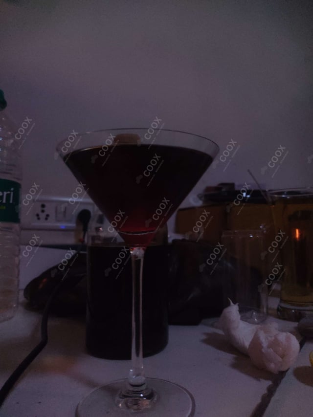 Delicious Cosmopolitan prepared by COOX