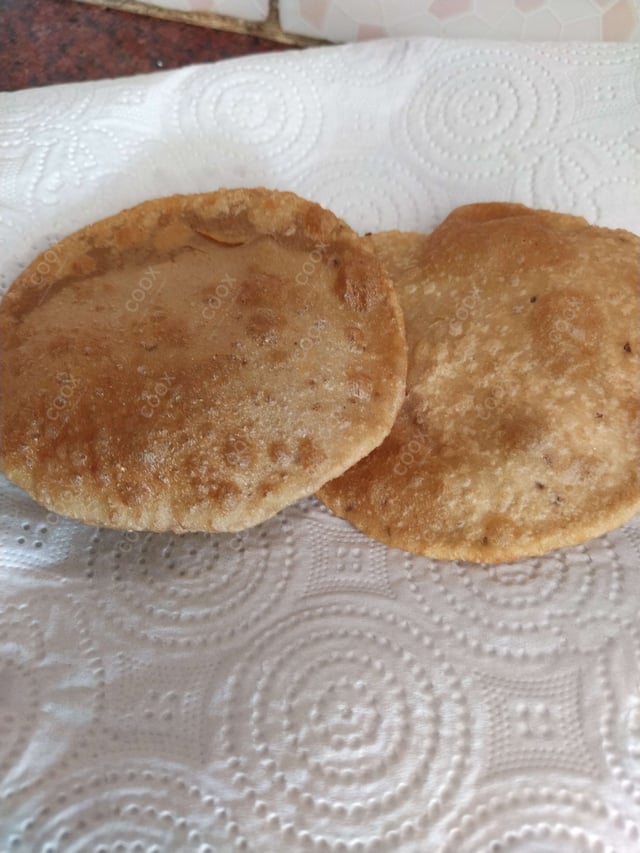 Delicious Poori Bhaji prepared by COOX