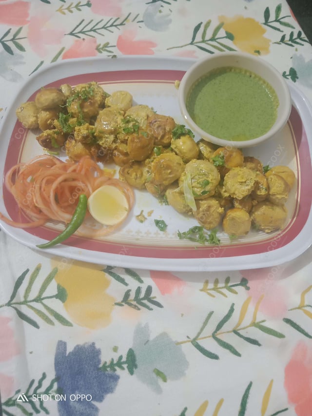 Delicious Mushroom Tikka prepared by COOX