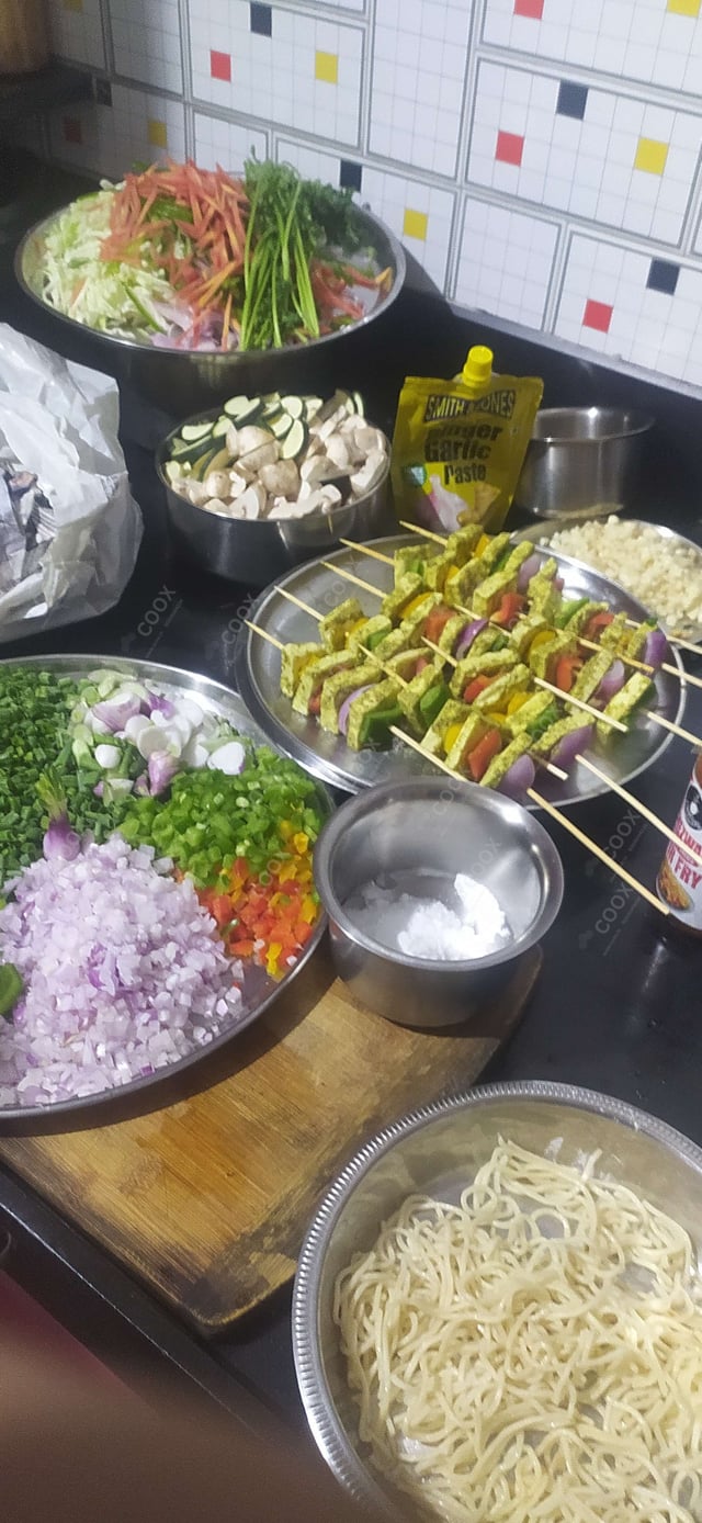 Delicious Thai Paneer Satay prepared by COOX