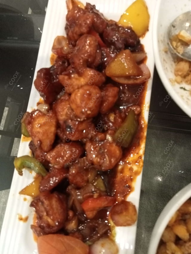 Delicious Chilli  Chicken prepared by COOX