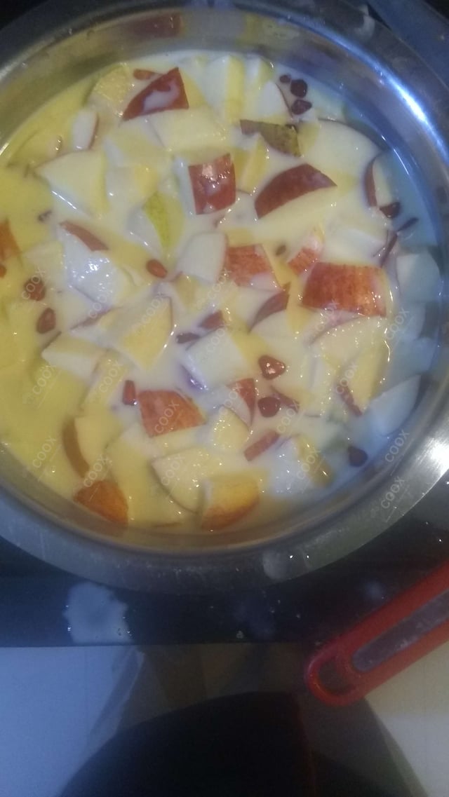 Delicious Fruit Custard prepared by COOX