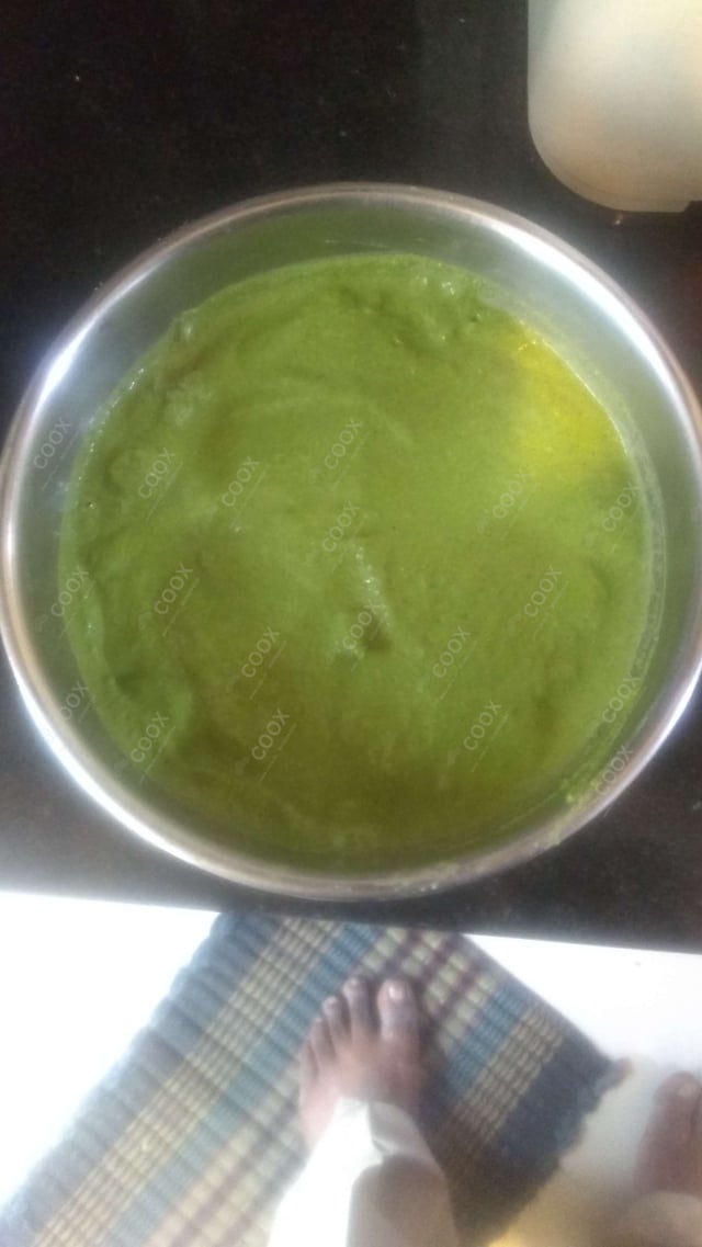 Delicious Green Chutney prepared by COOX