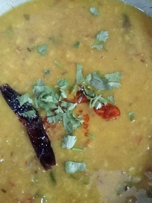 Delicious Dal Tadka prepared by COOX