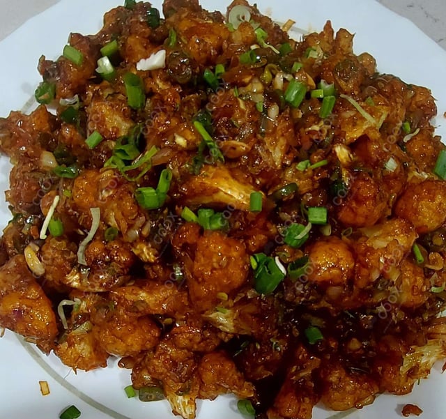 Delicious Gobi Manchurian prepared by COOX