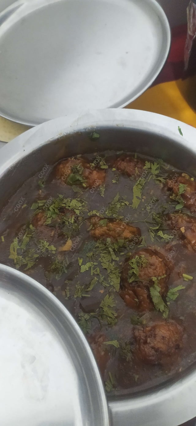 Delicious Veg Manchurian (Gravy) prepared by COOX