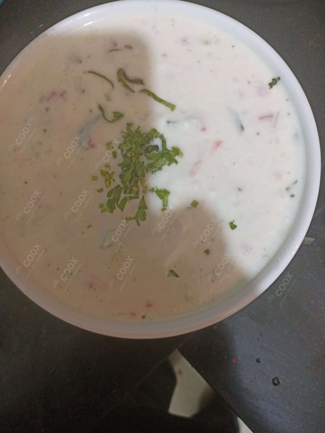 Delicious Mix Veg Raita prepared by COOX