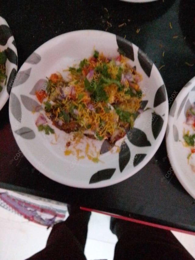 Delicious Aloo Tikki Chaat prepared by COOX