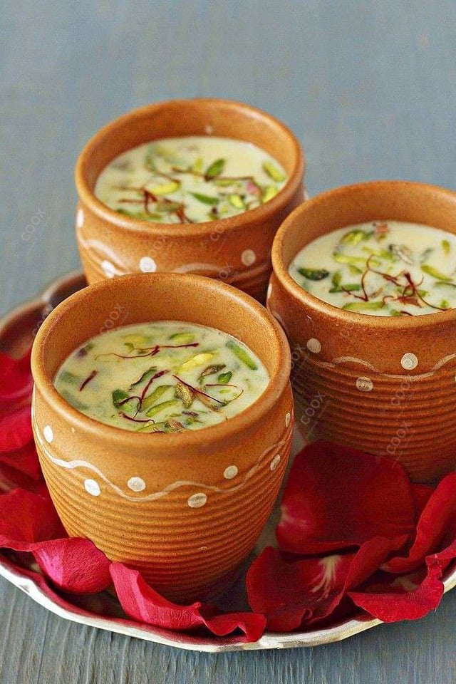 Delicious Thandai prepared by COOX