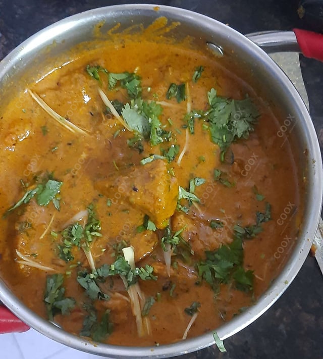 Delicious Gatte ki Sabzi prepared by COOX