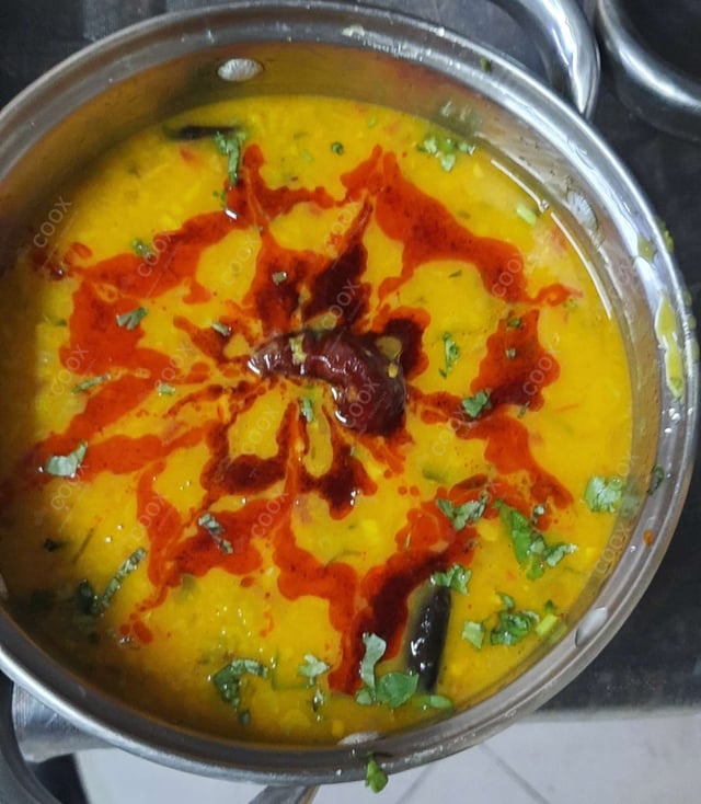 Delicious Moong Dal prepared by COOX