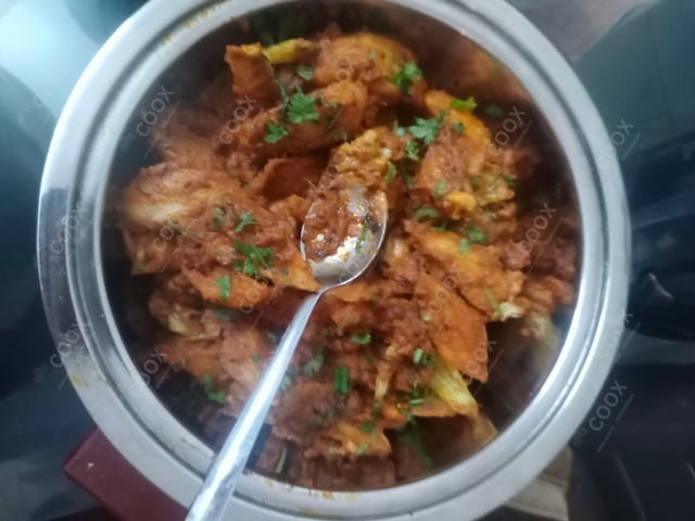 Delicious Aloo Gobhi prepared by COOX