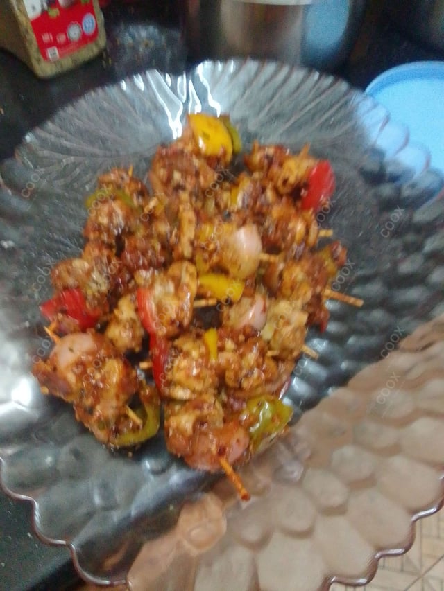 Delicious Chicken Shashlik prepared by COOX