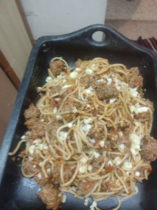 Delicious Spaghetti with Meatballs prepared by COOX