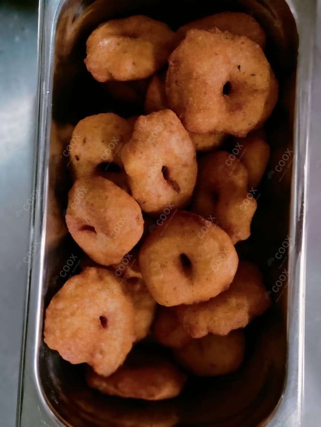 Delicious Medu Vada prepared by COOX