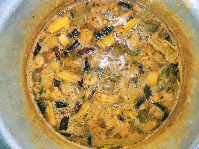 Delicious Sambhar prepared by COOX