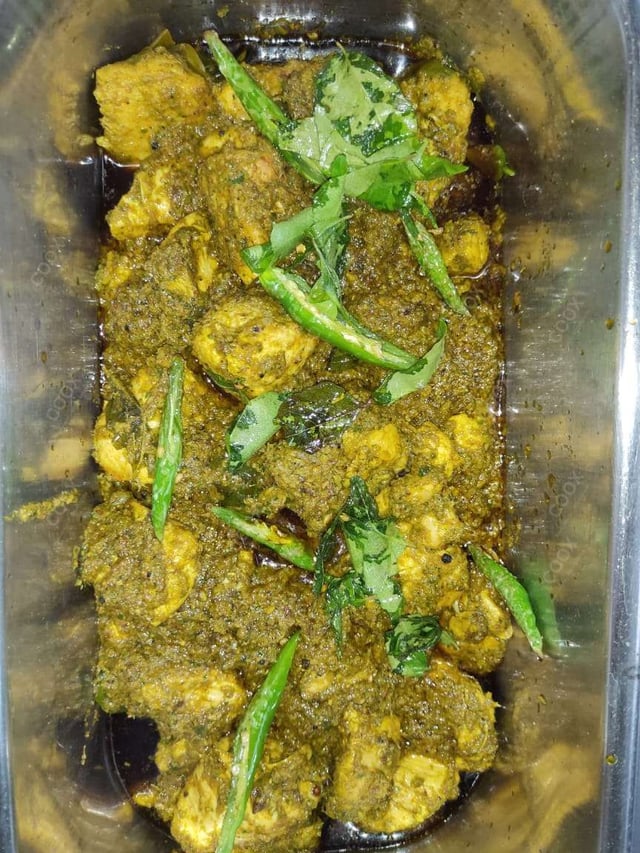 Delicious Chettinad Chicken prepared by COOX