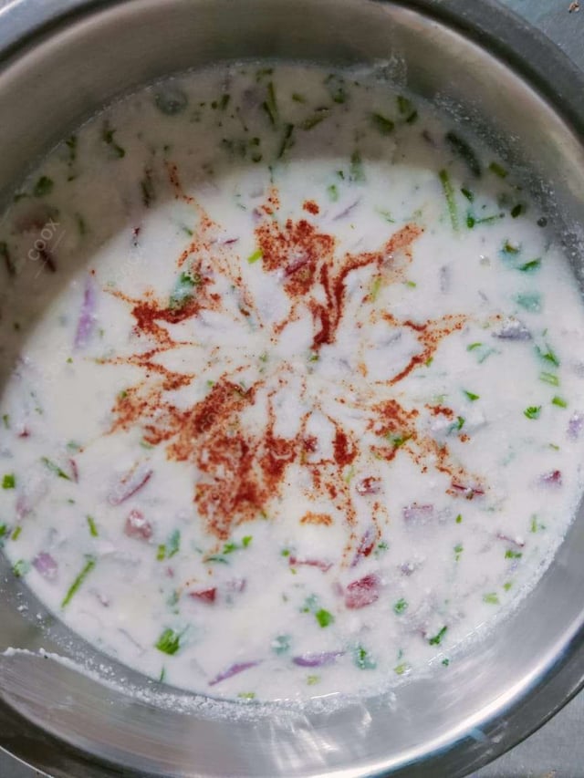 Delicious Raita prepared by COOX