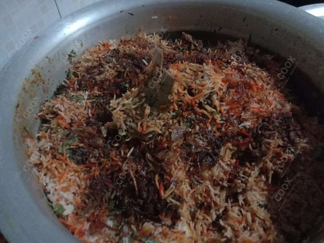 Delicious Mutton Biryani prepared by COOX