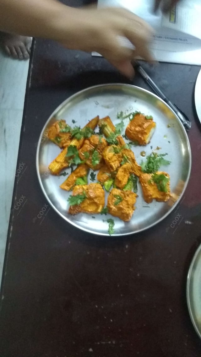 Delicious Paneer Tikka prepared by COOX