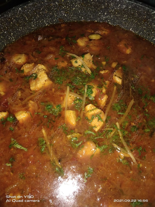 Delicious Chicken Curry prepared by COOX