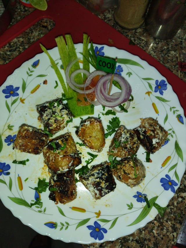 Delicious Tandoori Masala Chaap (Dry) prepared by COOX