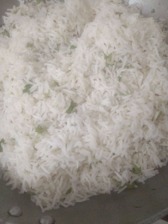 Delicious Jeera Rice prepared by COOX