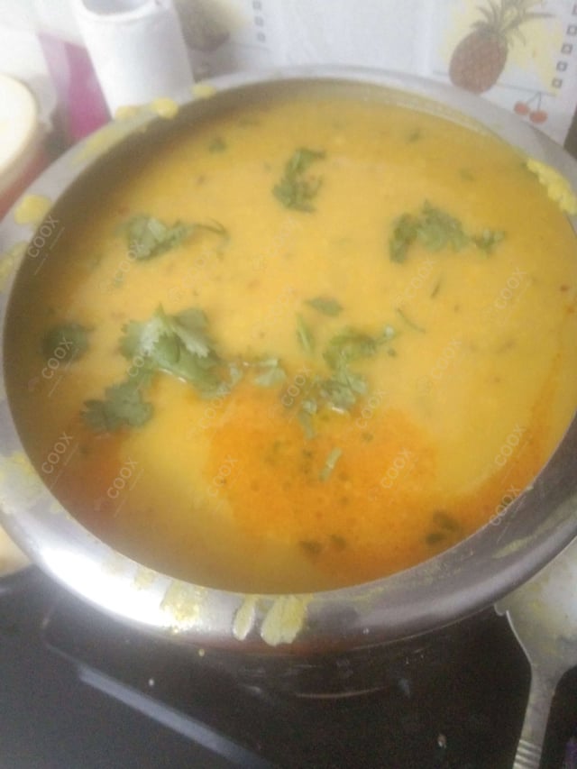 Delicious Dal Tadka prepared by COOX