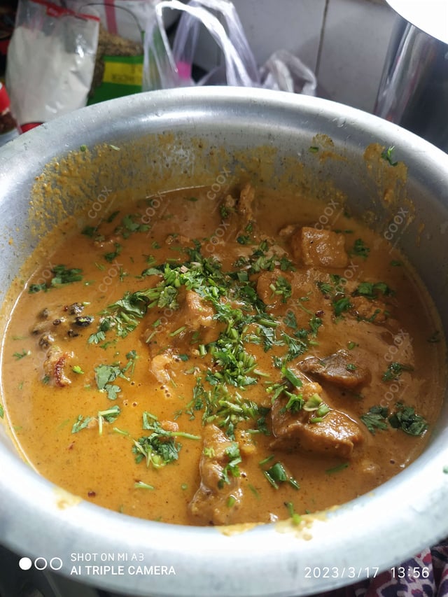 Delicious Chicken Korma prepared by COOX