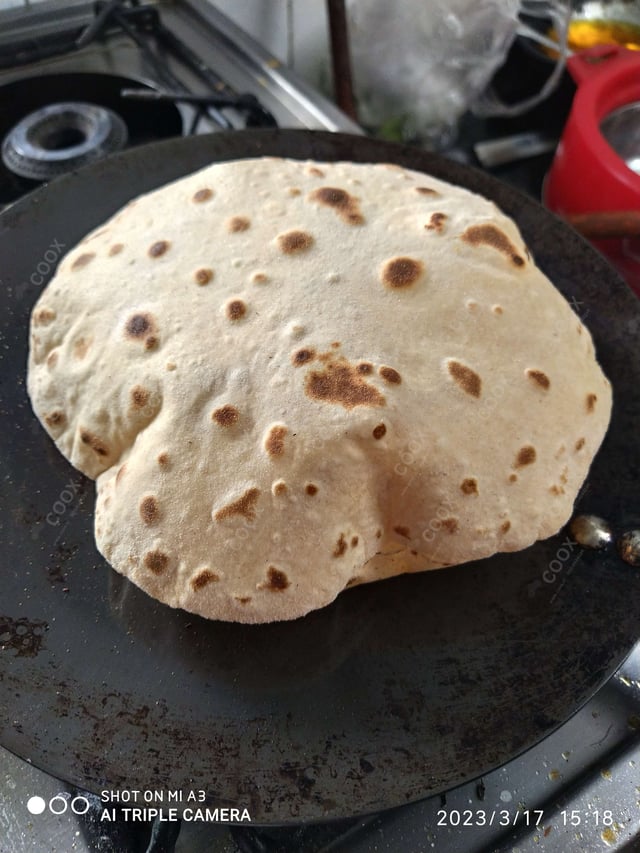 Delicious Rumali Rotis prepared by COOX