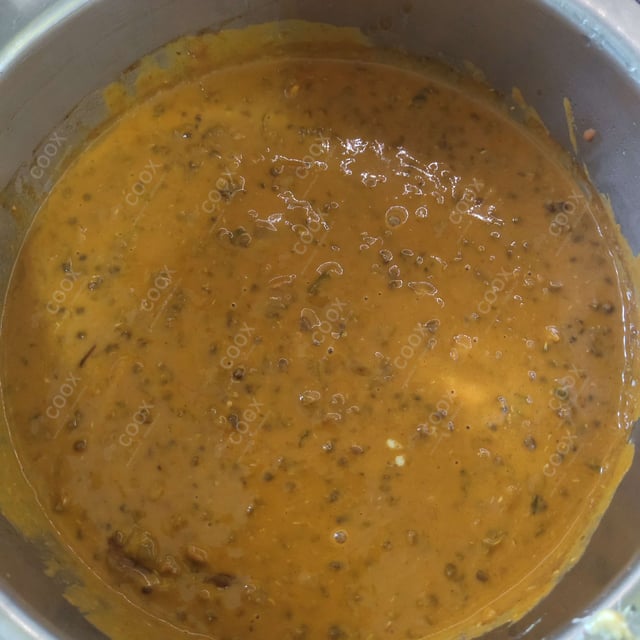 Delicious Dal Makhni prepared by COOX