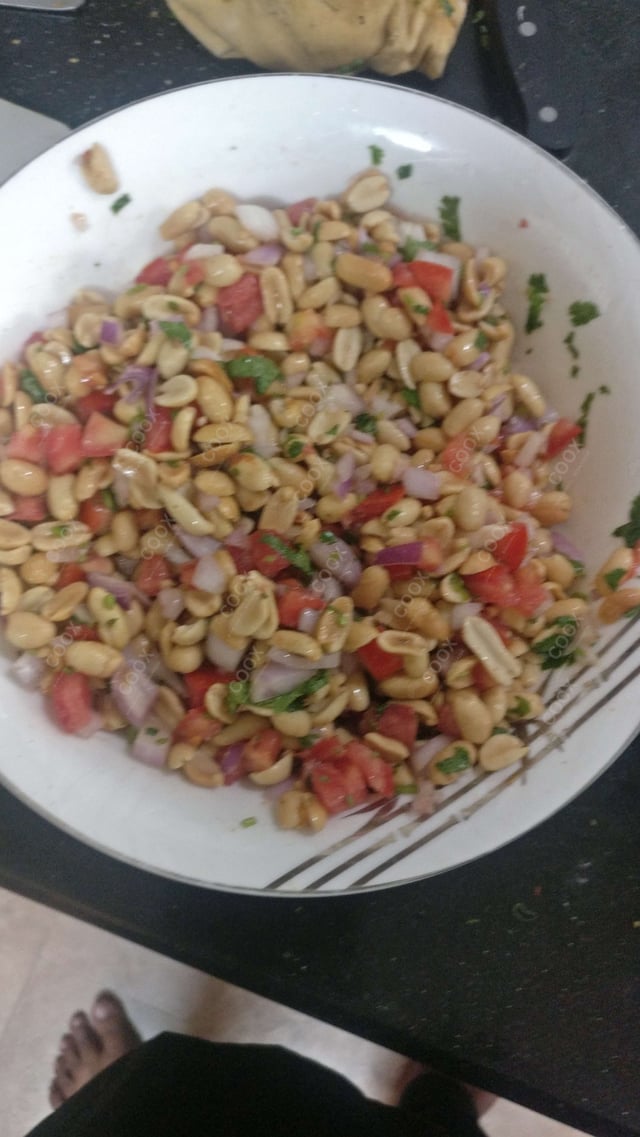 Delicious Peanut Masala prepared by COOX