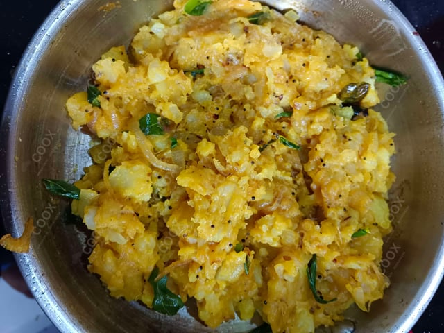 Delicious Upma prepared by COOX