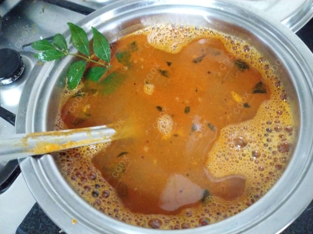 Delicious Rasam prepared by COOX