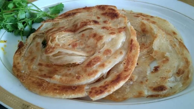 Delicious Malabar Parotta prepared by COOX