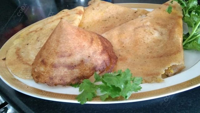 Delicious Dosa (Plain & Masala) prepared by COOX