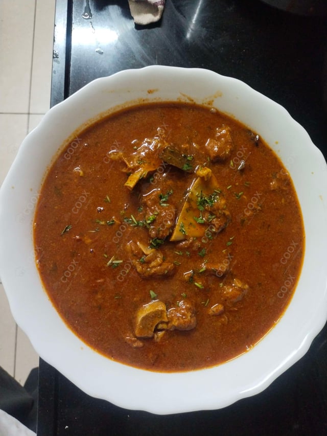 Delicious Mutton Sukha prepared by COOX