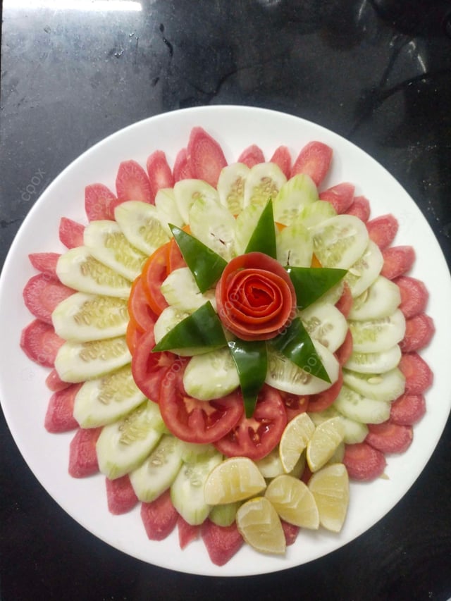 Delicious Fattoush Salad prepared by COOX