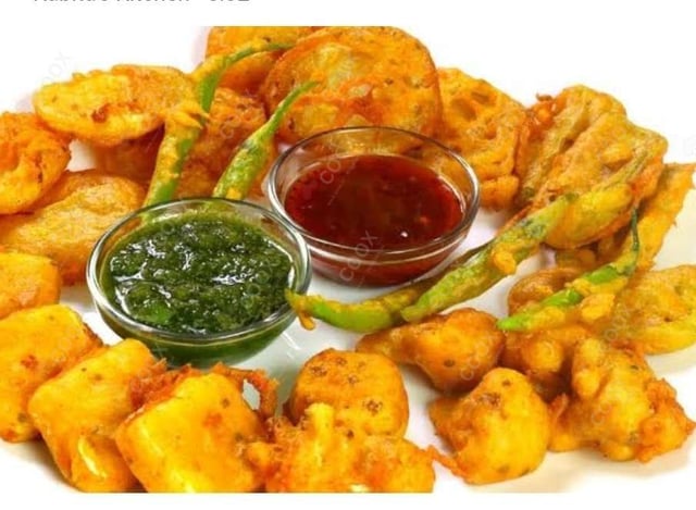 Delicious Mix Pakode prepared by COOX