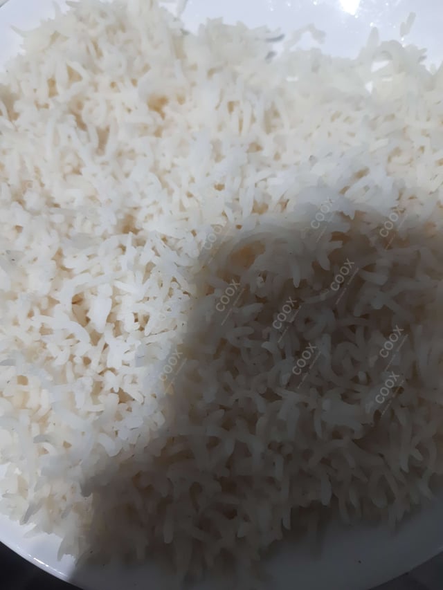 Delicious Steamed Rice prepared by COOX