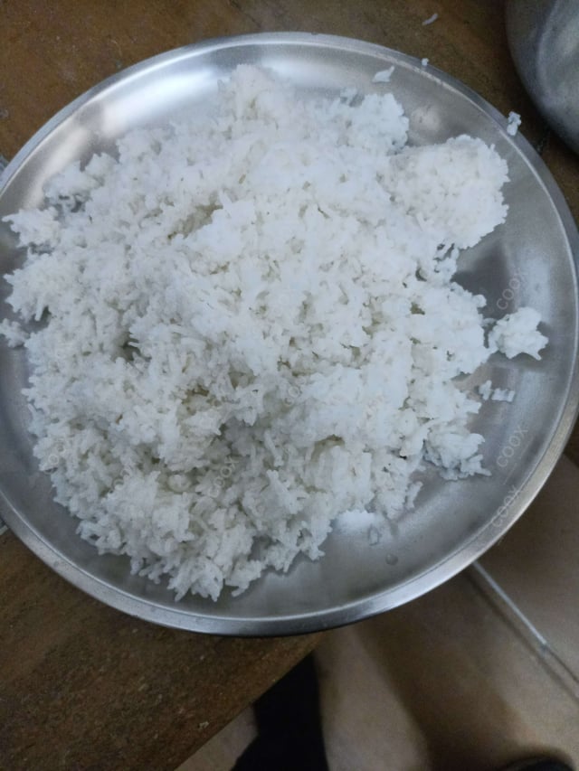 Delicious Steamed Rice prepared by COOX