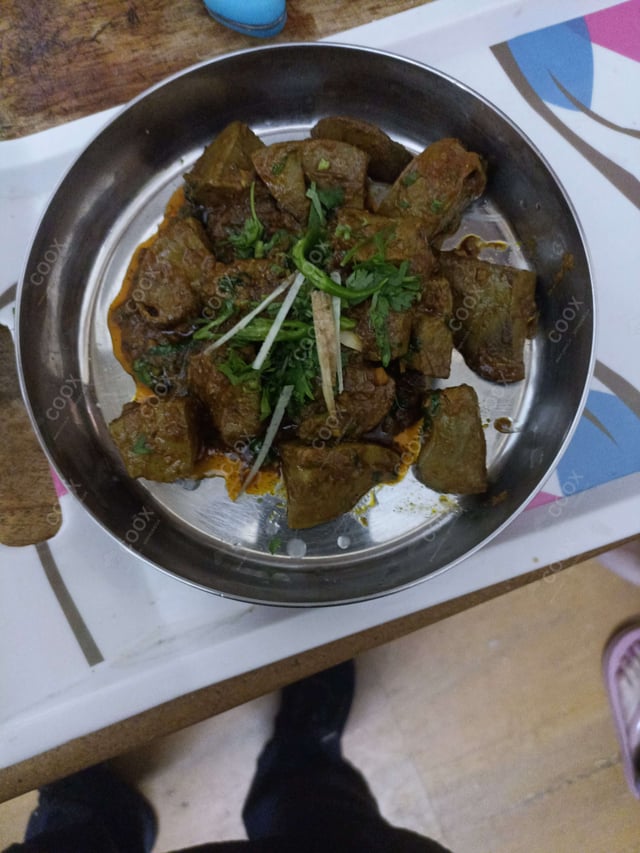 Delicious Mutton Rogan Josh prepared by COOX