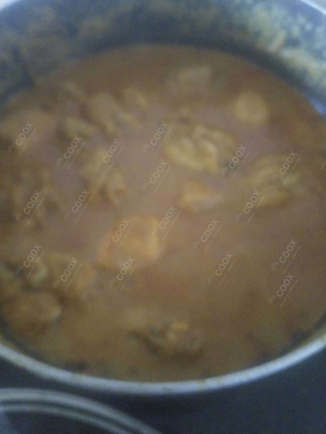 Delicious Kadhai Chicken prepared by COOX