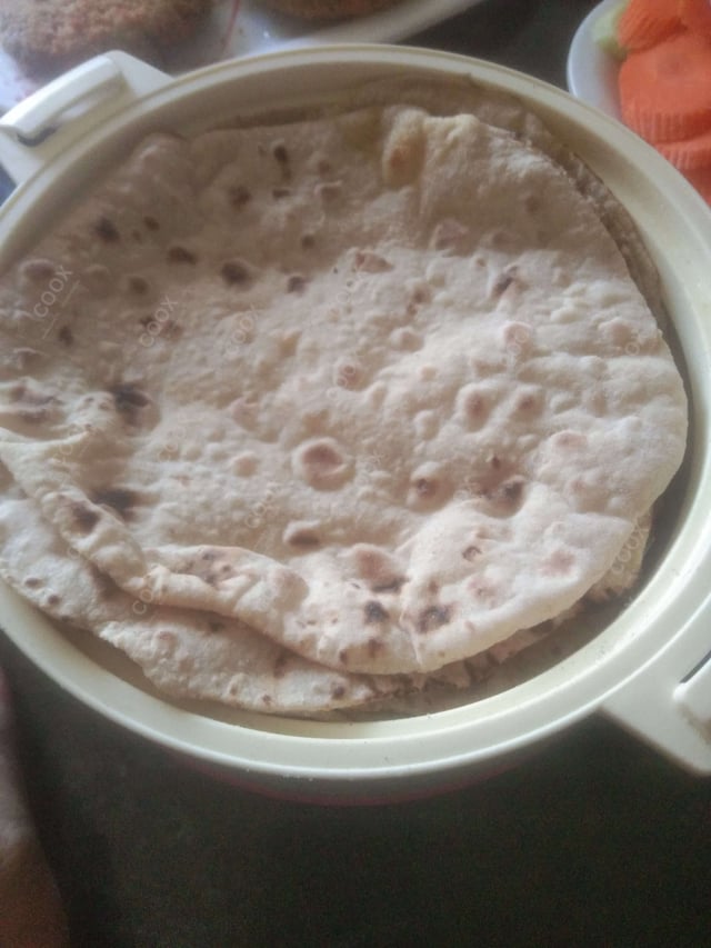 Delicious Tawa Rotis prepared by COOX