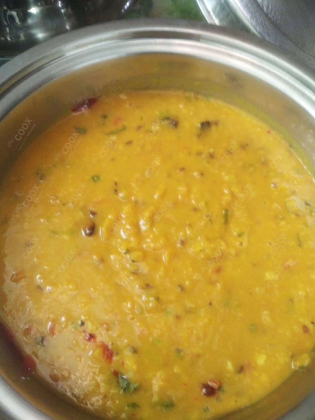 Delicious Dal Tadka prepared by COOX